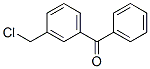 (3-(氯甲基)苯基)(苯基)甲酮 结构式