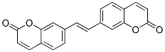 7,7'-vinylenebis-2-benzopyrone  结构式