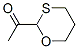 Ethanone, 1-(1,3-oxathian-2-yl)- (9CI) 结构式