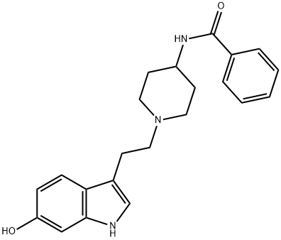 6-hydroxyindoramin 结构式