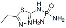 Phosphoric triamide, (5-ethyl-1,3,4-thiadiazol-2-yl)- (9CI) 结构式