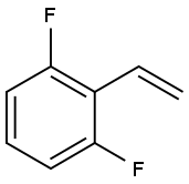 2-ethenyl-1,3-difluorobenzene 结构式