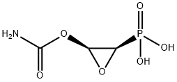 Phosphonic acid, [3-[(aminocarbonyl)oxy]oxiranyl]-, cis- (9CI) 结构式