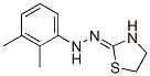 2-Thiazolidinone,(2,3-dimethylphenyl)hydrazone(9CI) 结构式