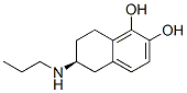 1,2-Naphthalenediol, 5,6,7,8-tetrahydro-6-(propylamino)-, (S)- (9CI) 结构式