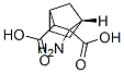 Bicyclo[2.2.1]heptane-2,3-dicarboxylic acid, 2-amino-, [1S-(endo,endo)]- (9CI) 结构式