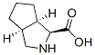 Cyclopenta[c]pyrrole-1-carboxylic acid, octahydro-, (1S,3aS,6aR)- (9CI) 结构式