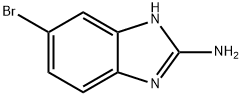5-溴-1H-苯并咪唑-2-胺 结构式