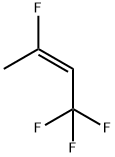 E-2,4,4,4-TETRAFLUORO-2-BUTENE 结构式