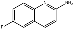 2-氨基-6-氟喹唑啉 结构式