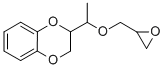 2-(1-OXIRANYLMETHOXY-ETHYL)-2,3-DIHYDRO-BENZO[1,4]DIOXINE 结构式