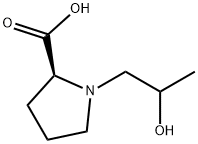 L-Proline, 1-(2-hydroxypropyl)- (9CI) 结构式