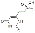 4-Pyrimidineethanesulfonic acid, 1,2,3,6-tetrahydro-2,6-dioxo- (9CI) 结构式