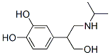 1,2-Benzenediol, 4-[2-hydroxy-1-[[(1-methylethyl)amino]methyl]ethyl]- (9CI) 结构式