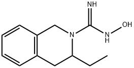 2(1H)-Isoquinolinecarboximidamide,3-ethyl-3,4-dihydro-N-hydroxy- 结构式