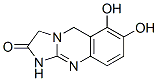 Imidazo[2,1-b]quinazolin-2(3H)-one, 1,5-dihydro-6,7-dihydroxy- (9CI) 结构式