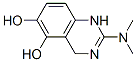 5,6-Quinazolinediol, 2-(dimethylamino)-1,4-dihydro- (9CI) 结构式