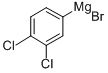 3,4-二氯苯基溴化镁 结构式