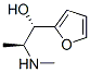 2-Furanmethanol,alpha-[1-(methylamino)ethyl]-,[S-(R*,R*)]-(9CI) 结构式