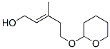 2-Penten-1-ol,3-methyl-5-[(tetrahydro-2H-pyran-2-yl)oxy]-,(2E)-(9CI) 结构式