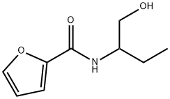 N-(1-羟基-2-丁基)呋喃-2-甲酰胺 结构式