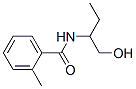 Benzamide, N-[1-(hydroxymethyl)propyl]-2-methyl- (9CI) 结构式