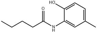 Pentanamide, N-(2-hydroxy-5-methylphenyl)- (9CI) 结构式