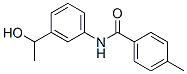 Benzamide, N-[3-(1-hydroxyethyl)phenyl]-4-methyl- (9CI) 结构式