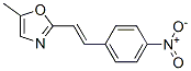 Oxazole, 5-methyl-2-[2-(4-nitrophenyl)ethenyl]- (9CI) 结构式