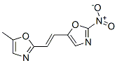 Oxazole, 5-methyl-2-[2-(2-nitro-5-oxazolyl)ethenyl]- (9CI) 结构式