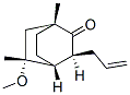 Bicyclo[2.2.2]octanone, 5-methoxy-1,5-dimethyl-3-(2-propenyl)-, (1R,3S,4R,5R)- (9CI) 结构式