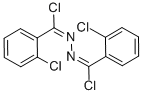 双(Α,2-二氯亚苄基)肼 结构式