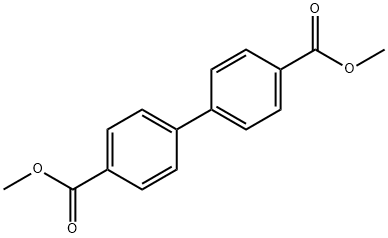 联苯二甲酸二甲酯 结构式