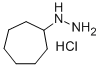 环庚基肼盐酸盐 结构式