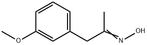 (3-METHOXYPHENYL)ACETONE OXIME 结构式