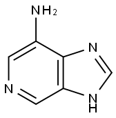 3H-IMidazo[4,5-c]pyridin-7-aMine 结构式