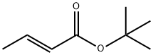 巴豆酸叔丁酯 结构式