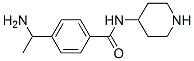 Benzamide, 4-(1-aminoethyl)-N-4-piperidinyl- (9CI) 结构式