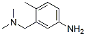 Benzenemethanamine, 5-amino-N,N,2-trimethyl- (9CI) 结构式