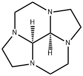 顺-十氢-2A,4A,6A,8A-四阿扎环戊烷[FG]苊烯 结构式