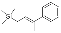 TRIMETHYL-((E)-3-PHENYL-BUT-2-ENYL)-SILANE 结构式