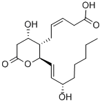 11-DEHYDRO-2,3-DINOR THROMBOXANE B2 结构式