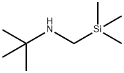 2-Methyl-N-[(trimethylsilyl)methyl]-2-propanamine 结构式
