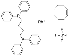 [1,4-Bis(diphenylphosphino)butane](1,5-cyclooctadiene)rhodium(I) tetrafluoroborate