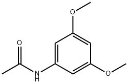 N-(3,5-二甲氧基苯基)乙酰胺 结构式