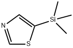 5-三甲基硅基噻唑 结构式