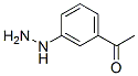 Ethanone, 1-(3-hydrazinophenyl)- (9CI) 结构式