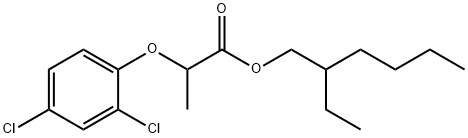 2,4-DP 异辛酯 结构式