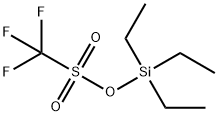 三乙基硅基三氟甲磺酸酯 结构式