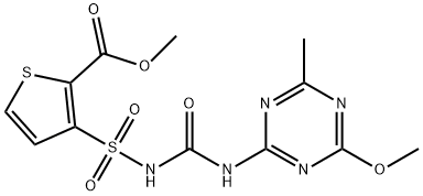 噻吩磺隆 结构式